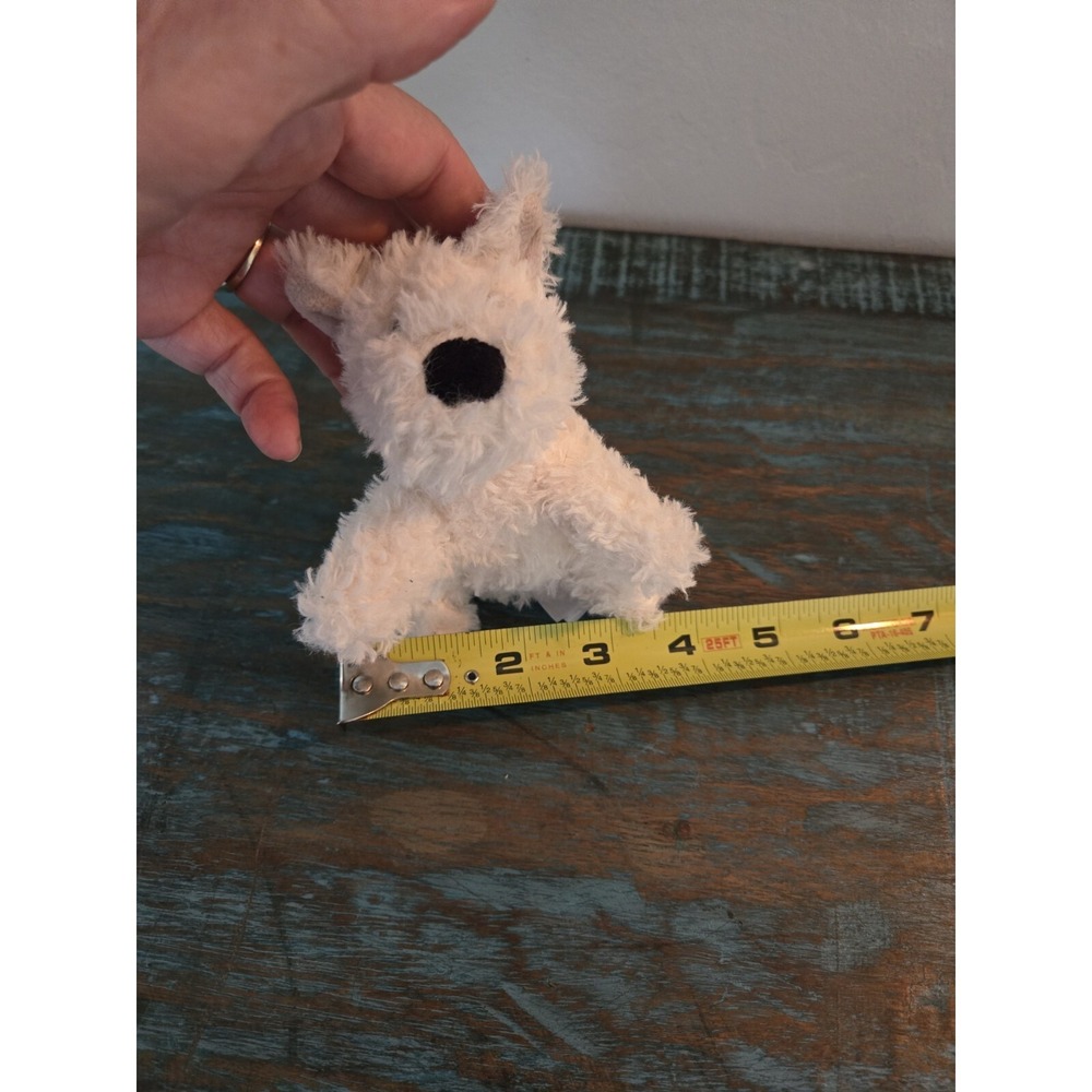 Jellycat Munro Scottie Dog Bag Charm MUN4BC NWOT Keychain - Picture 13 of 14